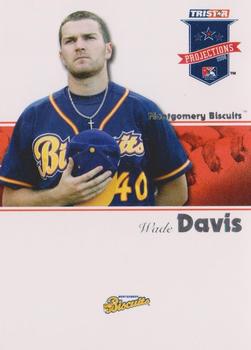 2008 TriStar PROjections #201 Wade Davis Front