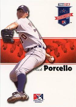 2008 TriStar PROjections #39 Rick Porcello Front