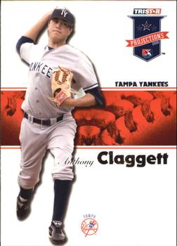 2008 TriStar PROjections #7 Anthony Claggett Front