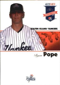 2008 TriStar PROjections #12 Ryan Pope Front