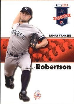 2008 TriStar PROjections #13 David Robertson Front