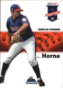 2008 TriStar PROjections #15 Alan Horne Front