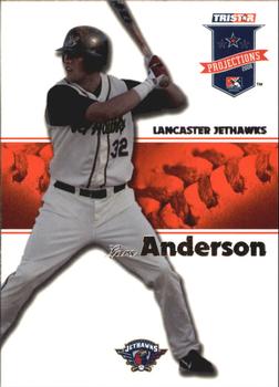 2008 TriStar PROjections #18 Lars Anderson Front
