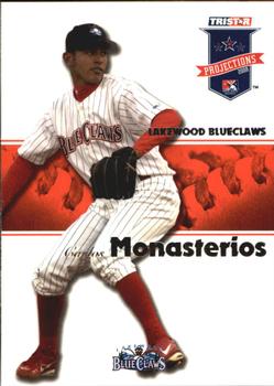 2008 TriStar PROjections #27 Carlos Monasterios Front