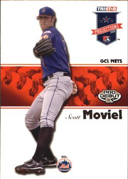 2008 TriStar PROjections #28 Scott Moviel Front