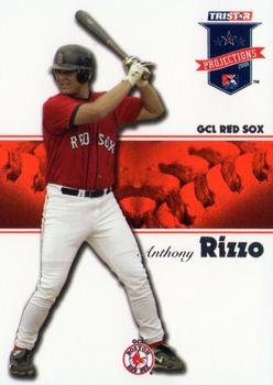 2008 TriStar PROjections #34 Anthony Rizzo Front