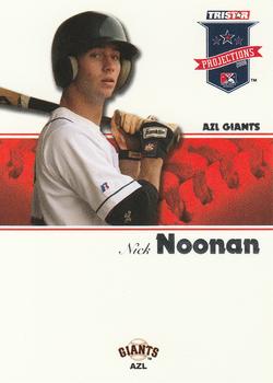 2008 TriStar PROjections #35 Nick Noonan Front