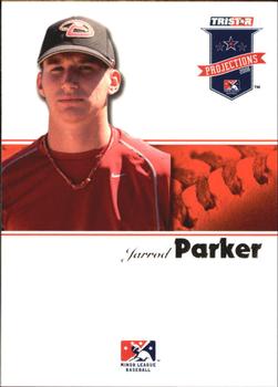 2008 TriStar PROjections #43 Jarrod Parker Front
