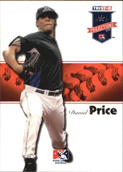 2008 TriStar PROjections #44 David Price Front