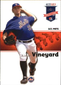 2008 TriStar PROjections #48 Nathan Vineyard Front