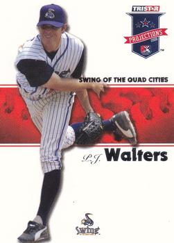 2008 TriStar PROjections #49 P.J. Walters Front