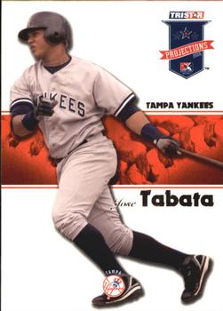 2008 TriStar PROjections #50 Jose Tabata Front