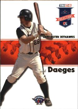2008 TriStar PROjections #55 Zack Daeges Front