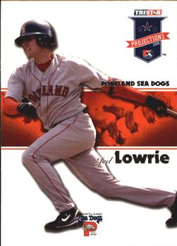 2008 TriStar PROjections #56 Jed Lowrie Front