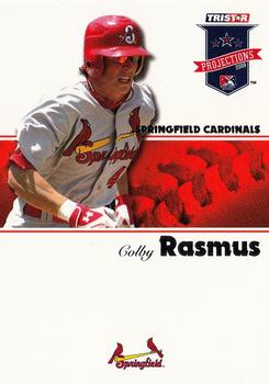 2008 TriStar PROjections #57 Colby Rasmus Front