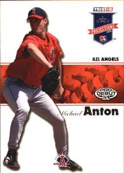 2008 TriStar PROjections #60 Michael Anton Front