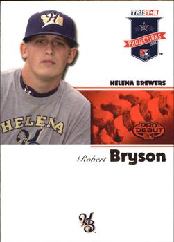 2008 TriStar PROjections #66 Robert Bryson Front