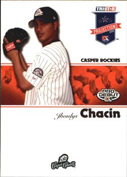 2008 TriStar PROjections #71 Jhoulys Chacin Front