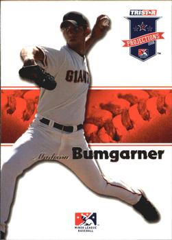 2008 TriStar PROjections #73 Madison Bumgarner Front