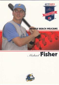 2008 TriStar PROjections #82 Michael Fisher Front