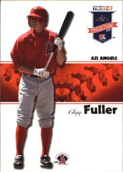 2008 TriStar PROjections #84 Clay Fuller Front