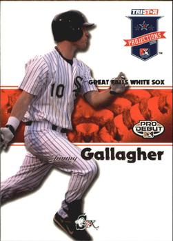 2008 TriStar PROjections #85 Jim Gallagher Front