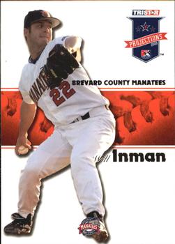 2008 TriStar PROjections #91 Will Inman Front