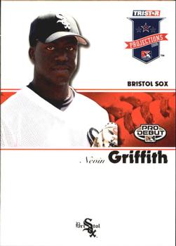 2008 TriStar PROjections #92 Nevin Griffith Front