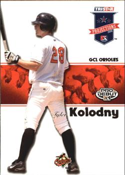 2008 TriStar PROjections #93 Tyler Kolodny Front