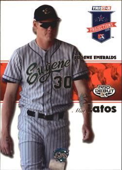 2008 TriStar PROjections #98 Mat Latos Front