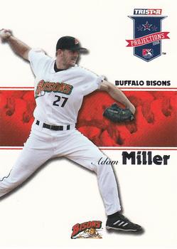 2008 TriStar PROjections #99 Adam Miller Front