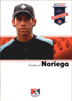 2008 TriStar PROjections #100 Gabriel Noriega Front