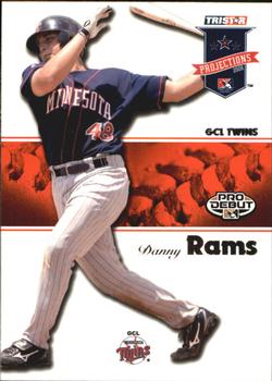 2008 TriStar PROjections #109 Danny Rams Front