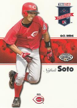 2008 TriStar PROjections #117 Neftali Soto Front