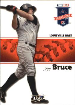2008 TriStar PROjections #125 Jay Bruce Front