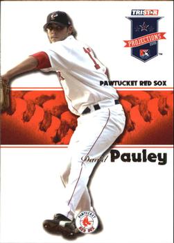 2008 TriStar PROjections #134 David Pauley Front