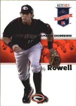 2008 TriStar PROjections #140 Billy Rowell Front