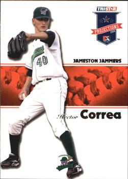 2008 TriStar PROjections #142 Hector Correa Front