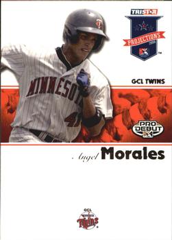 2008 TriStar PROjections #156 Angel Morales Front