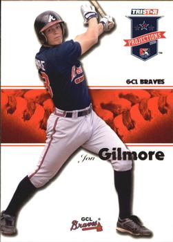 2008 TriStar PROjections #157 Jon Gilmore Front