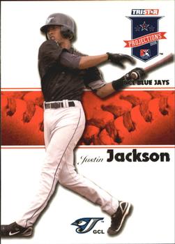 2008 TriStar PROjections #162 Justin Jackson Front