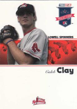 2008 TriStar PROjections #171 Caleb Clay Front