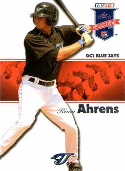 2008 TriStar PROjections #177 Kevin Ahrens Front