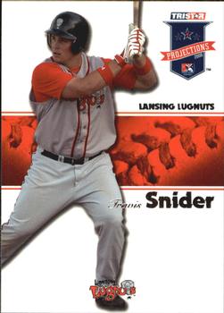 2008 TriStar PROjections #178 Travis Snider Front