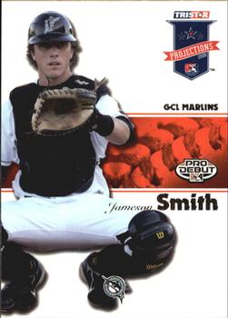 2008 TriStar PROjections #180 Jameson Smith Front