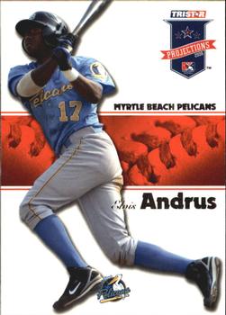 2008 TriStar PROjections #183 Elvis Andrus Front