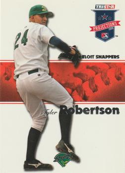 2008 TriStar PROjections #187 Tyler Robertson Front