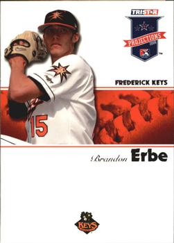 2008 TriStar PROjections #188 Brandon Erbe Front