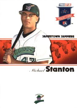 2008 TriStar PROjections #194 Michael Stanton Front