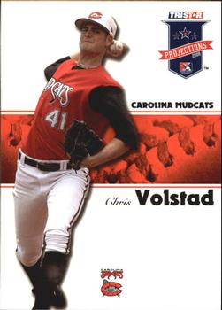 2008 TriStar PROjections #195 Chris Volstad Front